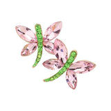 Butterfly Evening Earrings - Madeline Love - Flyclothing LLC