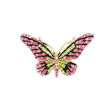 Crystal Pave Butterfly Stretch Ring - Madeline Love - Flyclothing LLC