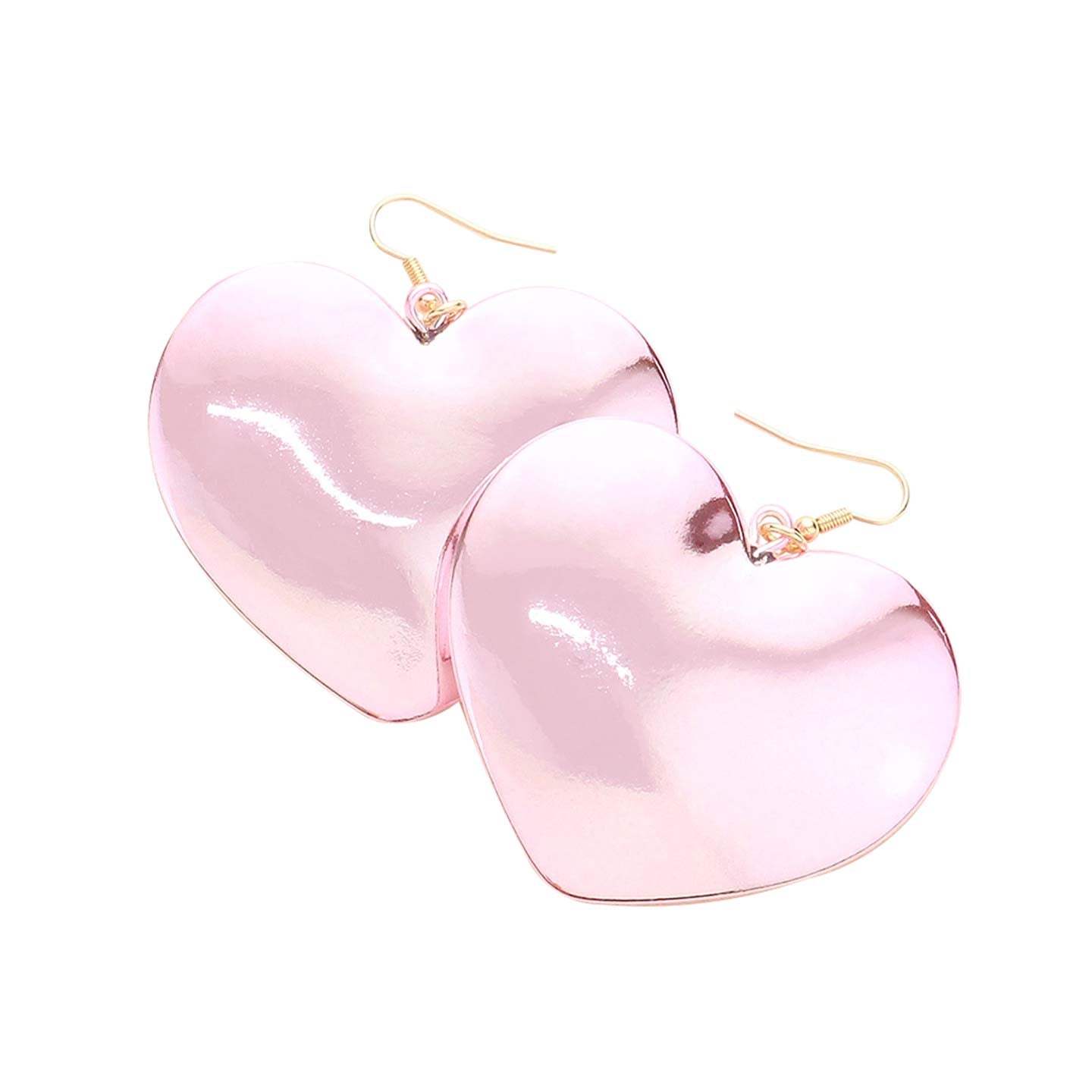 Heart Dangle Earrings - Madeline Love - Flyclothing LLC