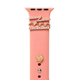 Heart Pointed Apple Watch Silicone Band - Madeline Love - Flyclothing LLC