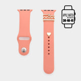 Heart Pointed Apple Watch Silicone Band - Madeline Love - Flyclothing LLC