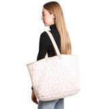 Leopard Tote Bag - Madeline Love - Flyclothing LLC