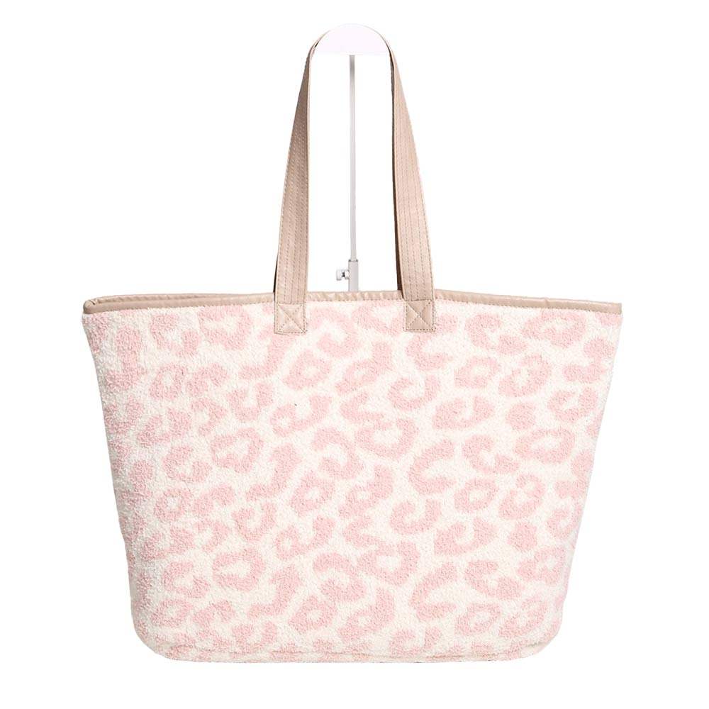 Leopard Tote Bag - Madeline Love - Flyclothing LLC
