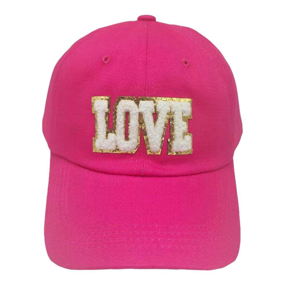 Love Message Baseball Cap - Madeline Love - Flyclothing LLC