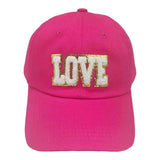 Love Message Baseball Cap - Madeline Love - Flyclothing LLC