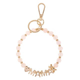 Mama Message Heart Bear Pointed Precious Key Chain Bracelet - Madeline Love - Flyclothing LLC