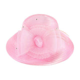 Mesh Bow Dressy Hat - Madeline Love - Flyclothing LLC