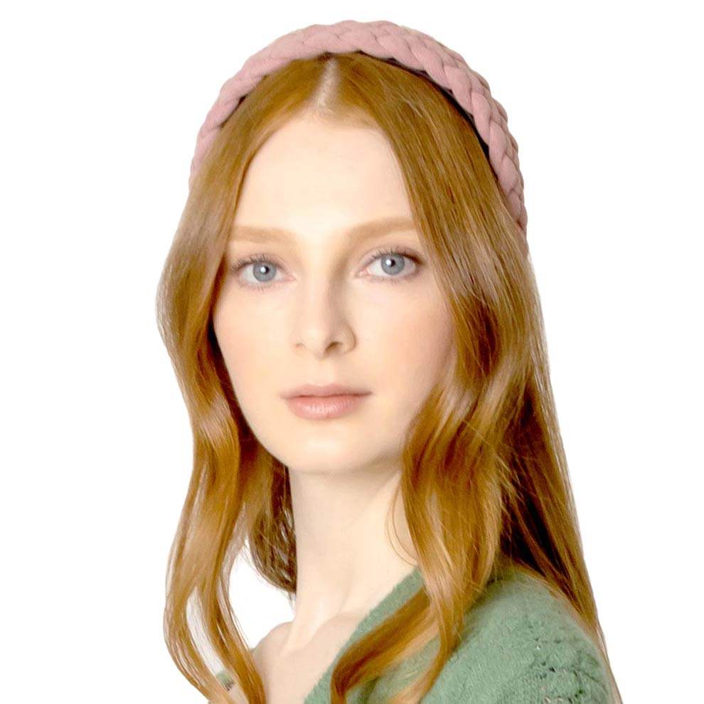 Padded Braided Headband - Madeline Love - Flyclothing LLC