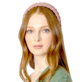 Padded Braided Headband - Madeline Love - Flyclothing LLC