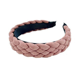Padded Braided Headband - Madeline Love - Flyclothing LLC