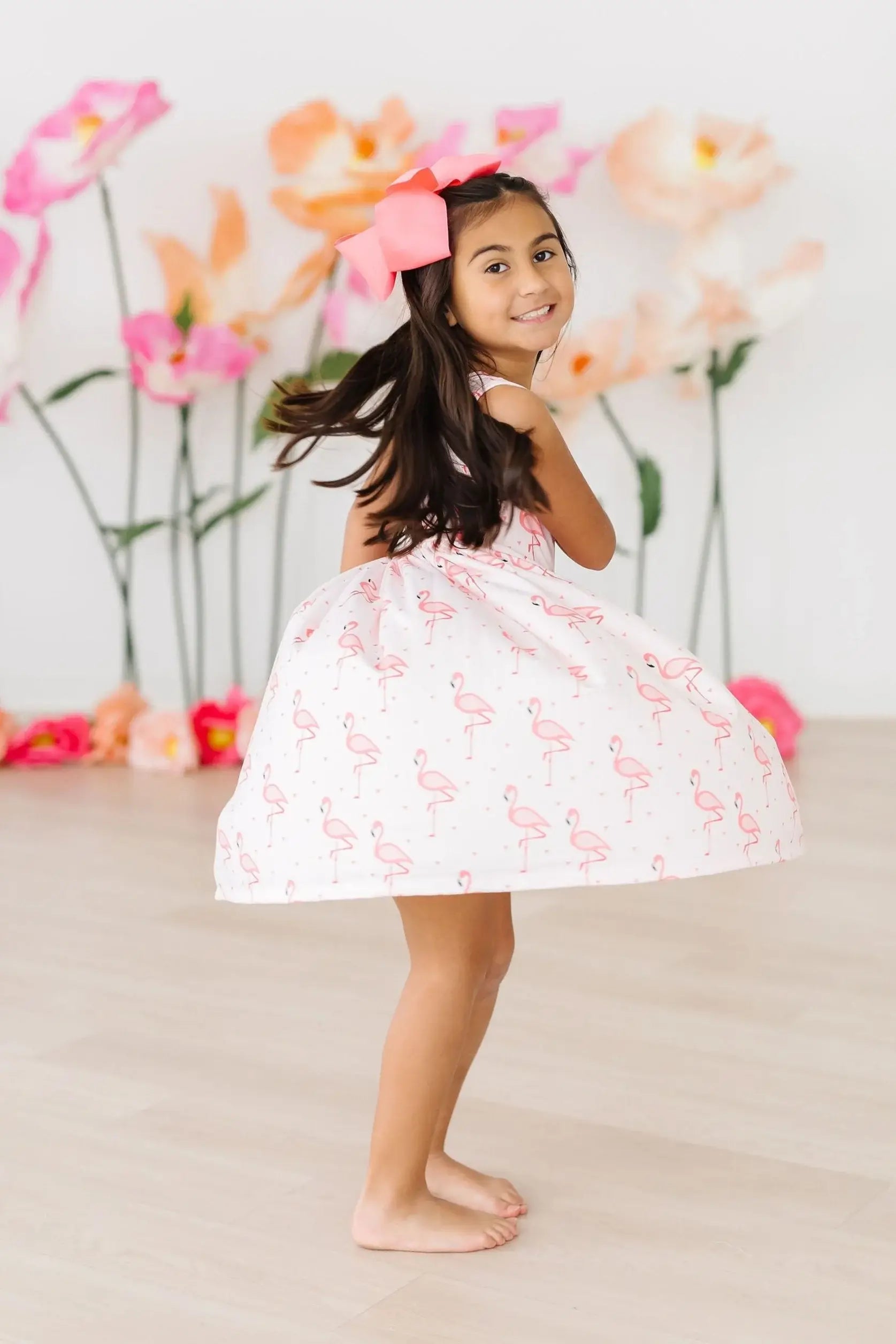 Pink Paradise Tank Twirl Dress - Mila & Rose ® - Flyclothing LLC