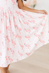 Pink Paradise Tank Twirl Dress - Mila & Rose ® - Flyclothing LLC
