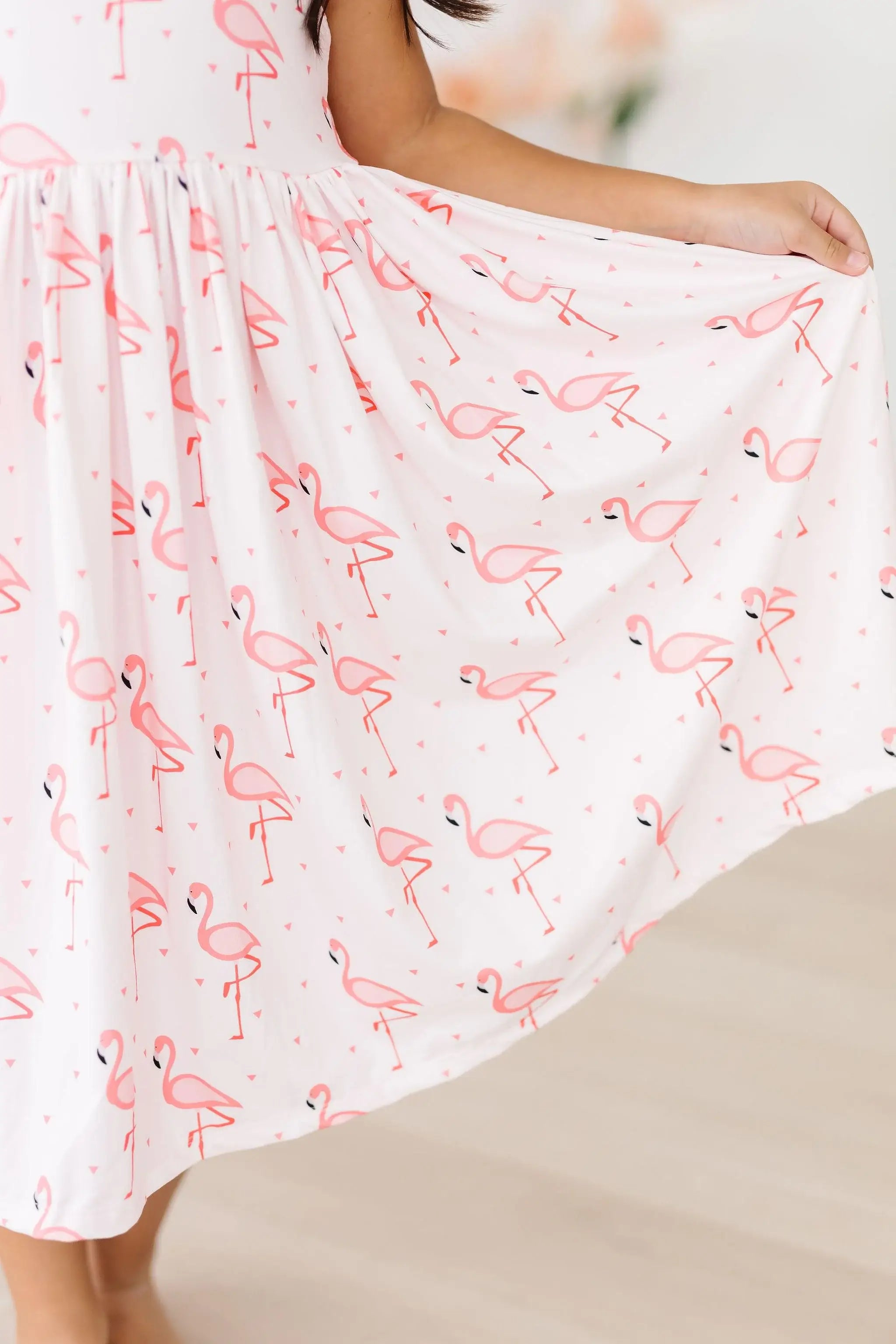 Pink Paradise Tank Twirl Dress - Mila & Rose ® - Flyclothing LLC