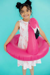 Pink Paradise Tank Twirl Dress - Mila & Rose ® - Flyclothing LLC