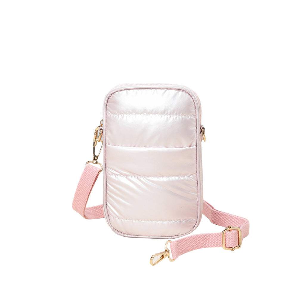 Puffer Rectangle Crossbody Bag - Madeline Love - Flyclothing LLC