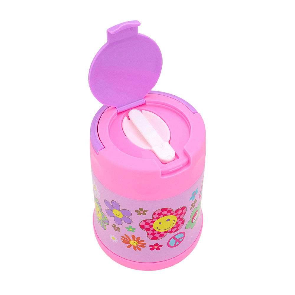 HOT FOCUS - Groovy Flower Insulated Food Jar - Madeline Love - Flyclothing LLC
