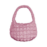 Quilted Puffer Tote Shoulder Bag - Madeline Love - Flyclothing LLC