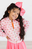 Pink Rainbow Sequin Jacket - Mila & Rose ® - Flyclothing LLC