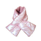 Reversible Puffer Sherpa Pull Through Scarf - Madeline Love - Flyclothing LLC