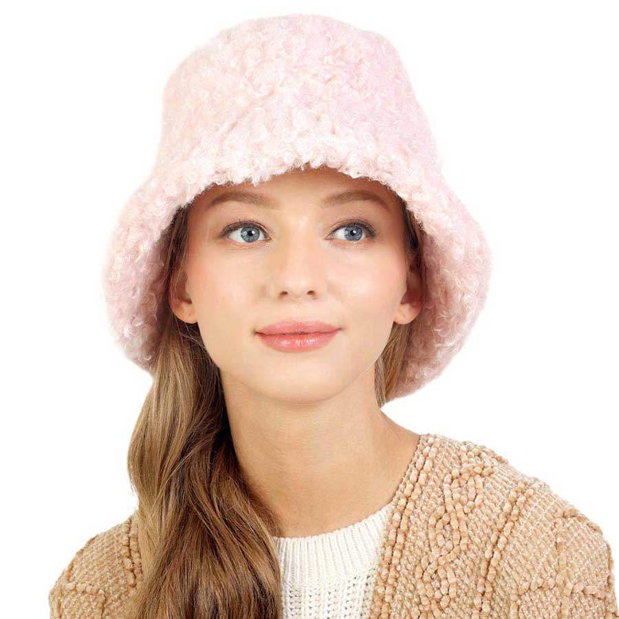 Sherpa Bucket Hat - Madeline Love - Flyclothing LLC