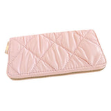 Shiny Faux Leather Padded Wallet with Wristlet - Madeline Love - Flyclothing LLC