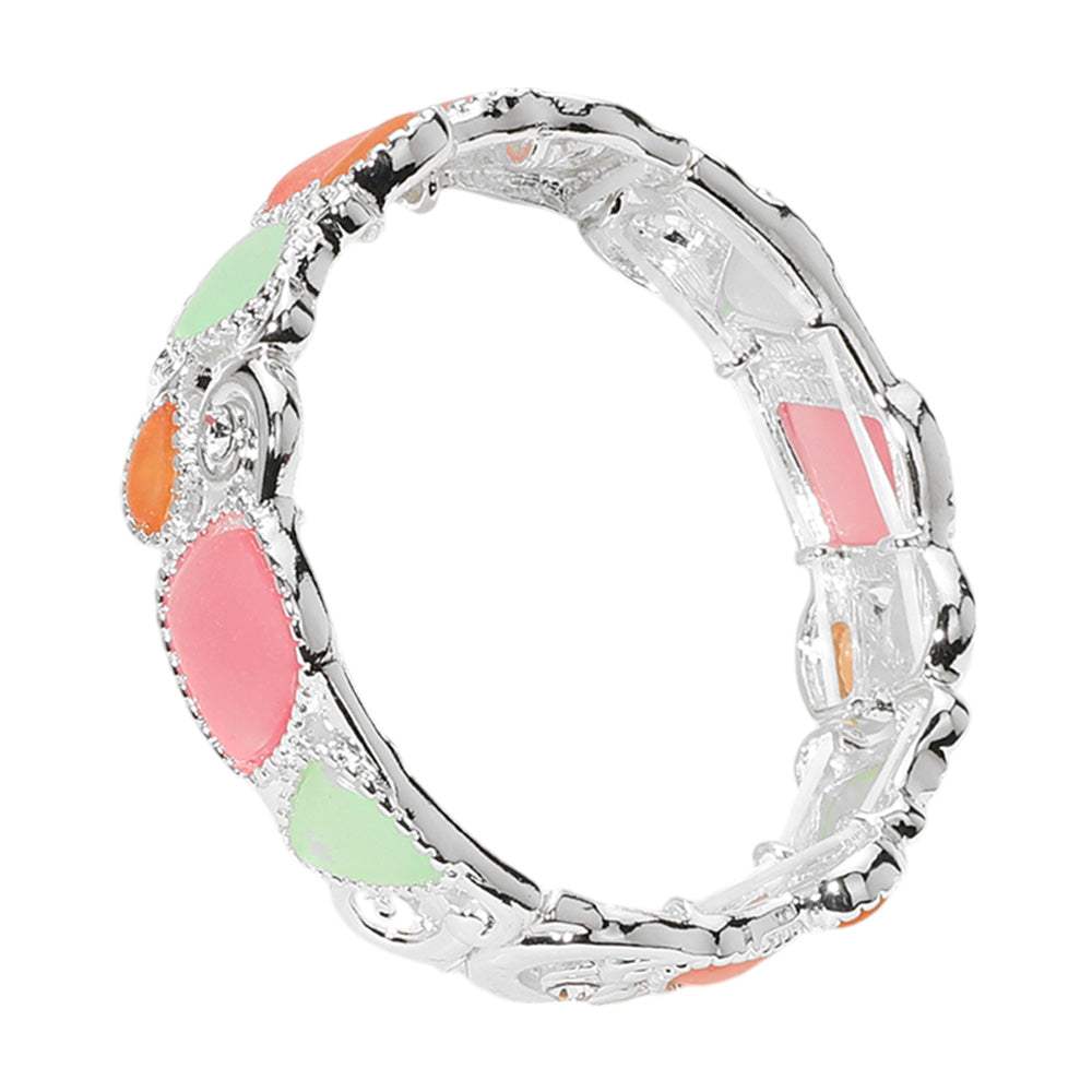 Sea Glass Pebble Stretch Bracelet - Madeline Love - Flyclothing LLC