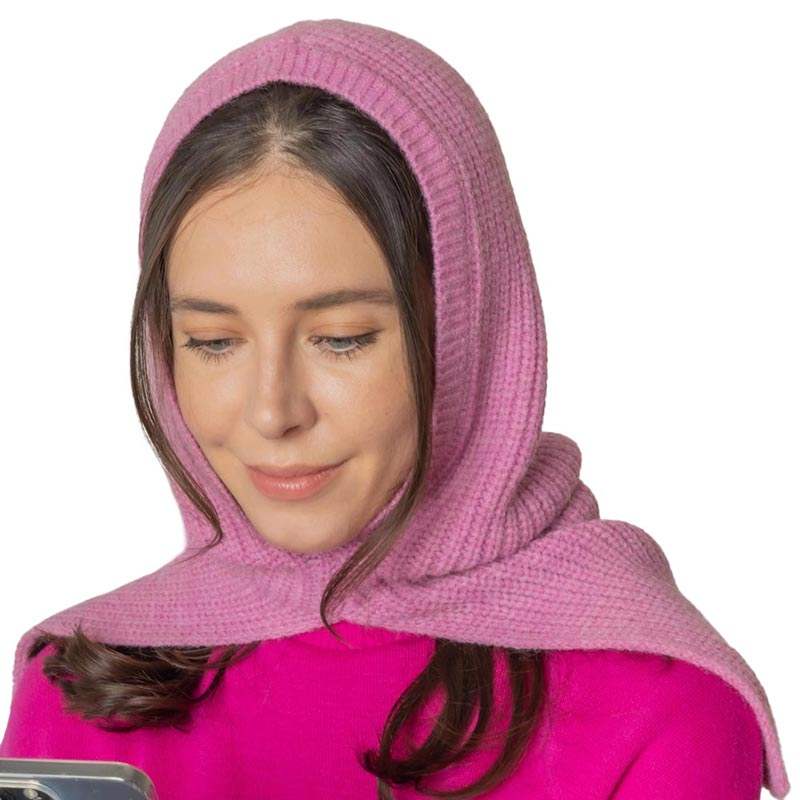 Solid Color Snood Hat - Madeline Love - Flyclothing LLC
