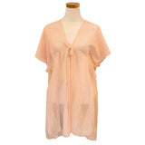 Solid Cover Up Kimono Poncho - Madeline Love - Flyclothing LLC