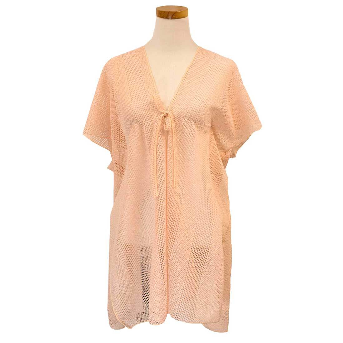 Solid Cover Up Kimono Poncho - Madeline Love - Flyclothing LLC
