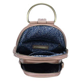 Solid Faux Leather Sling Bag - Madeline Love - Flyclothing LLC