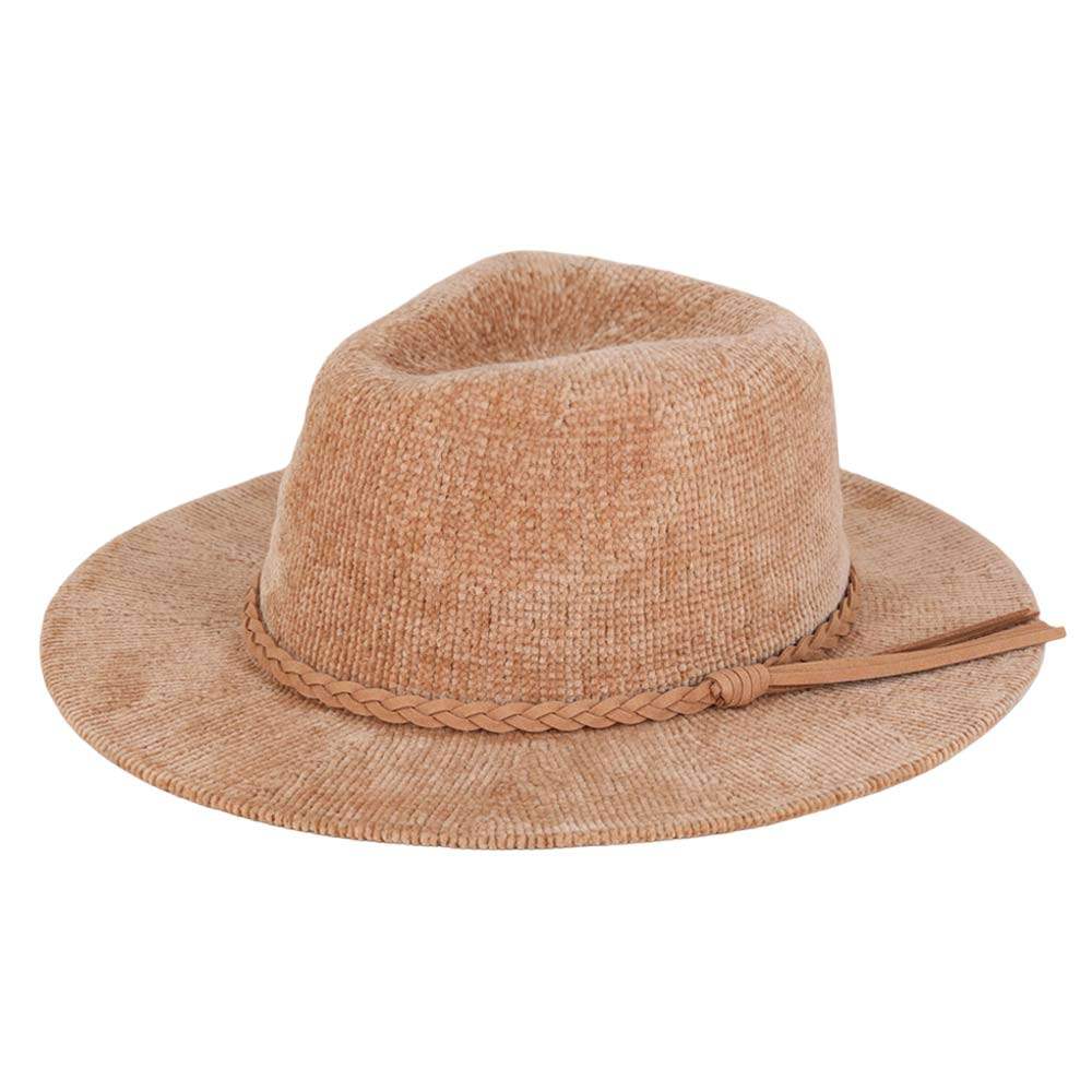 Solid Knit Panama Hat - Madeline Love - Flyclothing LLC