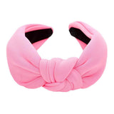 Solid Knot Burnout Headband - Madeline Love - Flyclothing LLC