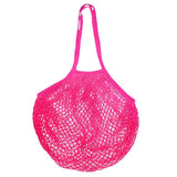 Solid Mesh Net Tote Bag - Madeline Love - Flyclothing LLC