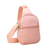 Solid Nylon Mini Sling Bag - Madeline Love - Flyclothing LLC