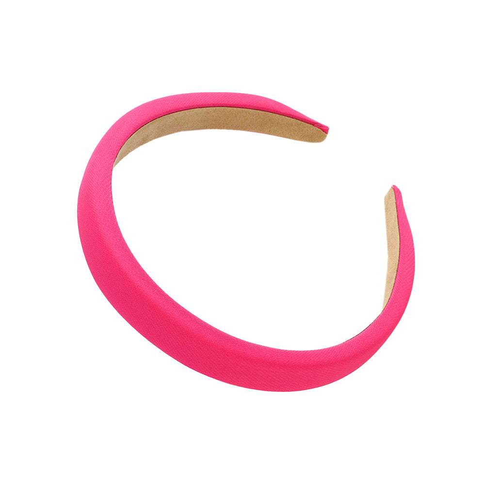 Solid Padded Headband - Madeline Love - Flyclothing LLC
