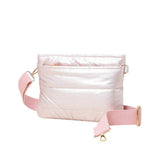 Solid Puffer Crossbody Bag - Madeline Love - Flyclothing LLC