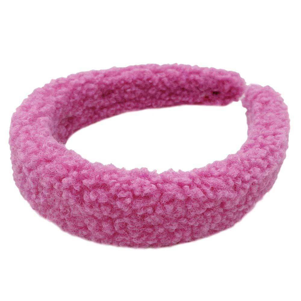 Solid Sherpa Headband - Madeline Love - Flyclothing LLC