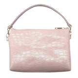 Faux Croc Patterned Tote Bag - Madeline Love - Flyclothing LLC