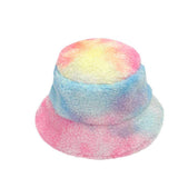 Tie Dye Teddy Bucket Hats - Madeline Love - Flyclothing LLC
