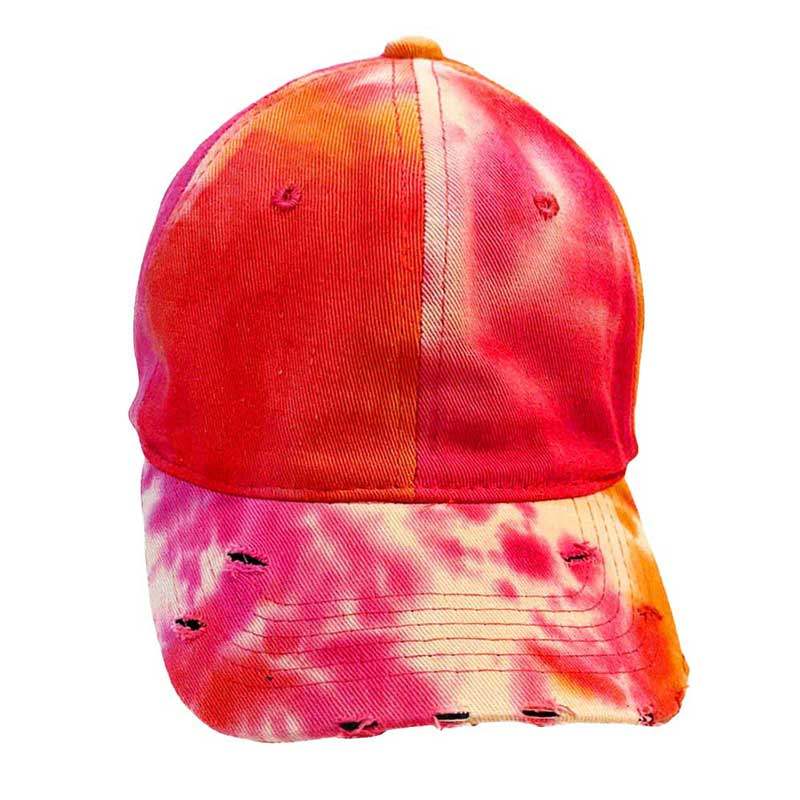 Tie Dye Vintage Baseball Cap - Madeline Love - Flyclothing LLC