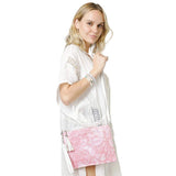 Tie Dye Wristlet Clutch Crossbody Bag - Madeline Love - Flyclothing LLC