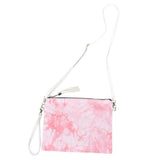 Tie Dye Wristlet Clutch Crossbody Bag - Madeline Love - Flyclothing LLC