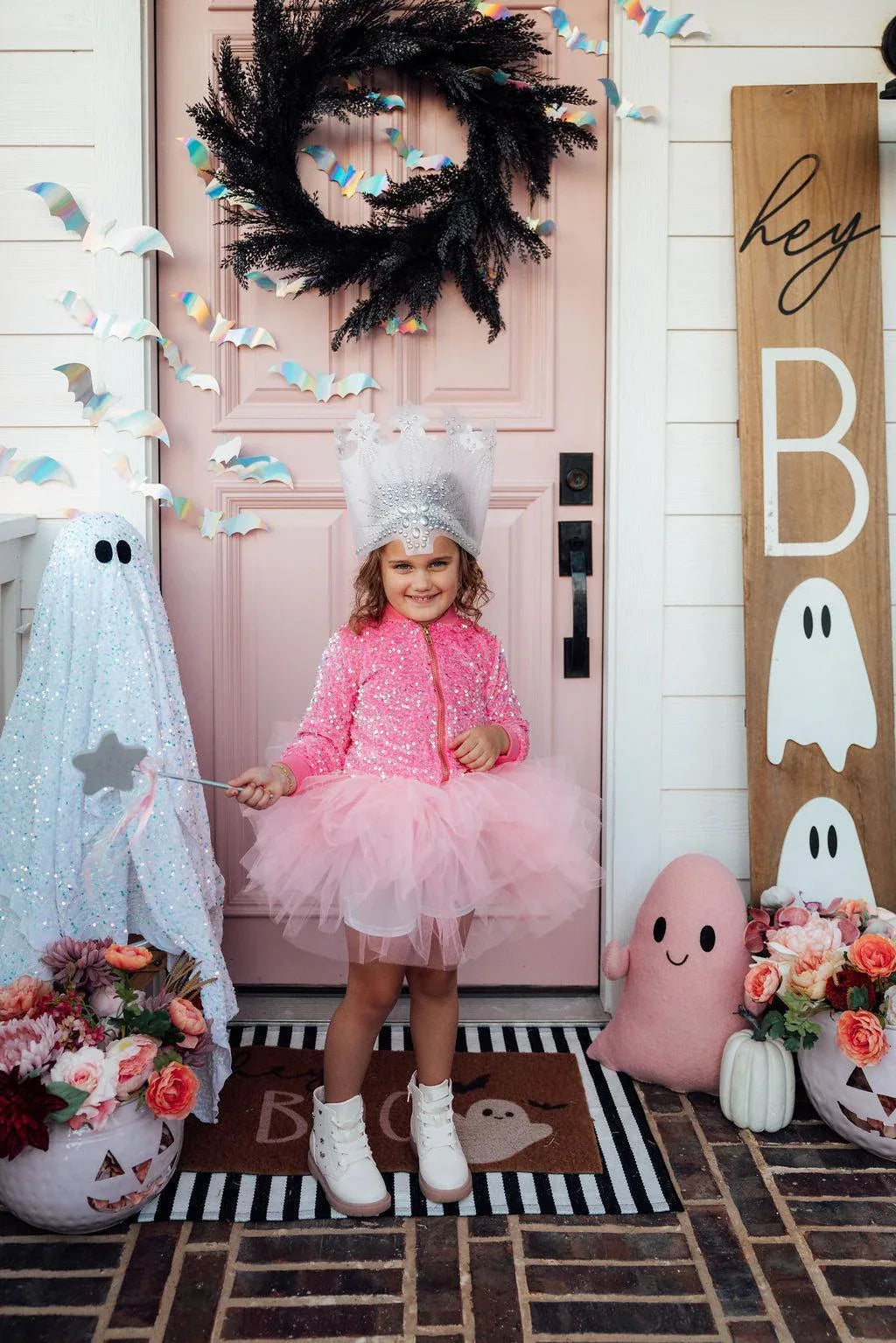 Pink Velvet Sequin Jacket - Mila & Rose ® - Flyclothing LLC