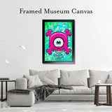 Black Market Art Company Pink & Bones Print