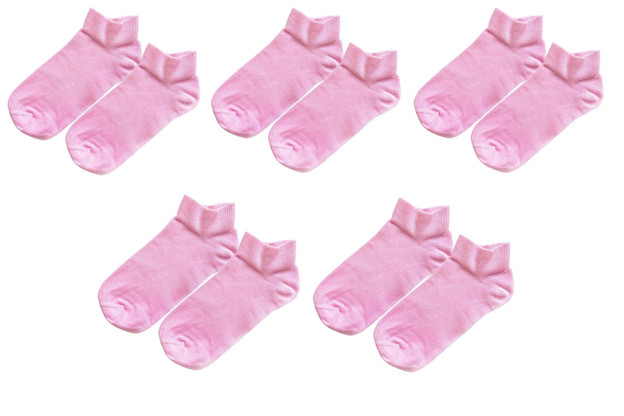tittimitti® 98% ORGANIC COTTON Kid's Ankle Socks (5-pack). Ages 5 Through 12. - tittimitti - Flyclothing LLC