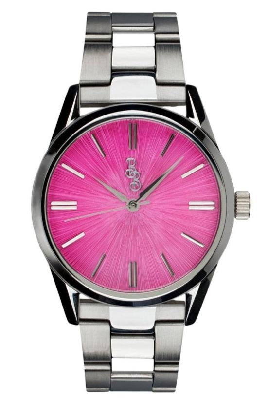 Pink Sunburst Watch - The Beyond Boring Watch Company - Flyclothing LLC