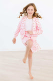 Pink Rainbow Sequin Jacket - Mila & Rose ® - Flyclothing LLC