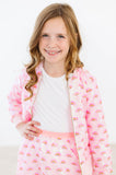 Pink Rainbow Sequin Jacket - Mila & Rose ®