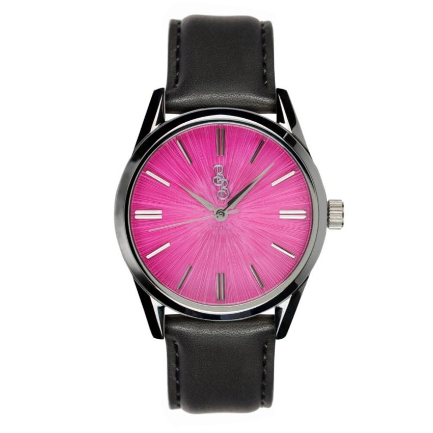 Pink Sunburst Watch - The Beyond Boring Watch Company - Flyclothing LLC