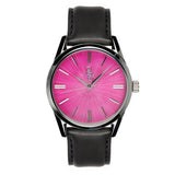 Pink Sunburst Watch - The Beyond Boring Watch Company - Flyclothing LLC
